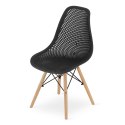 Krzesło MARO - czarne x 3