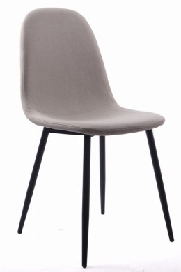 Krzesło DART - beż / nogi czarne x 4