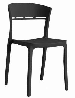Krzesło COCO - czarne x 2