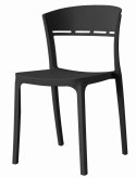 Krzesło COCO - czarne x 3