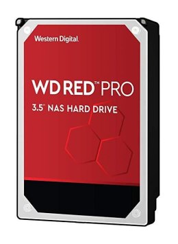 HDD SATA 12TB 6GB/S 256MB/RED PRO WD121KFBX WDC