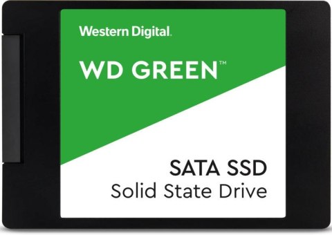 SSD SATA 2.5" 2TB 6GB/S/GREEN WDS200T2G0A WDC