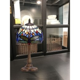 Lampa stołowa Viro Belle Epoque Niebieski Cynk 60 W 20 x 37 x 20 cm
