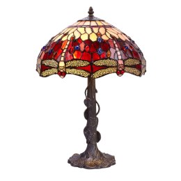 Lampa stołowa Viro Belle Rouge Kasztanowy Cynk 60 W 40 x 60 x 40 cm