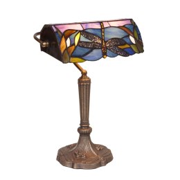 Lampa stołowa Viro Fly Niebieski Cynk 60 W 34 x 54 x 23 cm