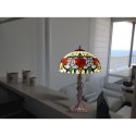 Lampa stołowa Viro Rosy Wielokolorowy Cynk 60 W 40 x 60 x 40 cm