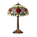 Lampa stołowa Viro Rosy Wielokolorowy Cynk 60 W 40 x 60 x 40 cm