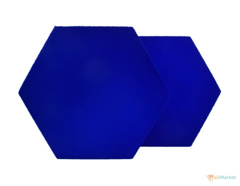 Panel ścienny 3d dekoracyjny piankowy WallMarket Heksagon ciemnoniebieski grubość 3,5 cm Panel ścienny 3d dekoracyjny piankowy WallMarket Heksagon ciemnoniebieski grubość 3,5 cm
