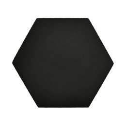 Panel ścienny 3d dekoracyjny piankowy WallMarket Heksagon czarny grubość 3,5 cm