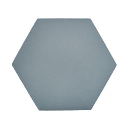 Panel ścienny 3d dekoracyjny piankowy WallMarket Heksagon jasnoszary grubość 2,5 cm