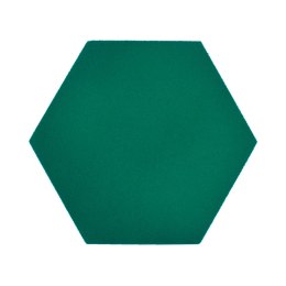 Panel ścienny 3d dekoracyjny piankowy WallMarket Heksagon zielony grubość 3,5 cm