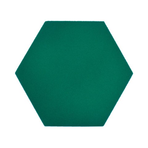 Panel ścienny 3d dekoracyjny piankowy WallMarket Heksagon zielony grubość 4,5 cm Panel ścienny 3d dekoracyjny piankowy WallMarket Heksagon zielony grubość 4,5 cm