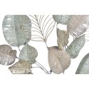 Dekoracja ścienna DKD Home Decor Metal Kolor Zielony (102 x 7 x 108.6 cm)