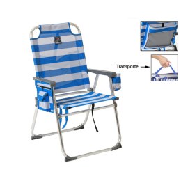 Fotel plażowy 87 x 47 x 37 cm