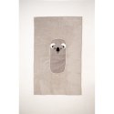 Koc Crochetts Koc Szary Koala 85 x 145 x 2 cm
