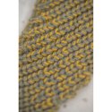 Koc Crochetts Koc Szary Rekin 70 x 140 x 2 cm