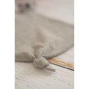 Kocyk - przytulanka Crochetts Bebe Kocyk - przytulanka Szary Niedźwiedź 39 x 1 x 28 cm