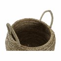 Koszyk dekoracyjny DKD Home Decor Naturalny Trawa morska Boho 40 x 40 x 30 cm