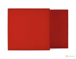 Panel ścienny 3d dekoracyjny piankowy WallMarket Kwadrat czerwony grubość 2,5 cm