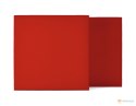 Panel ścienny 3d dekoracyjny piankowy WallMarket Kwadrat czerwony grubość 4,5 cm