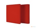 Panel ścienny 3d dekoracyjny piankowy WallMarket Kwadrat czerwony grubość 4,5 cm