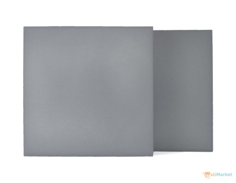 Panel ścienny 3d dekoracyjny piankowy WallMarket Kwadrat jasnoszary grubość 3,5 cm