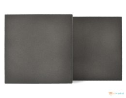 Panel ścienny 3d dekoracyjny piankowy WallMarket Kwadrat szary grubość 2,5 cm