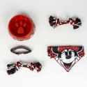 Welcome Gift Set for Dogs Minnie Mouse Czerwony 5 Części