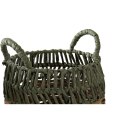 Zestaw koszyków DKD Home Decor Rattan (33 x 33 x 40 cm)