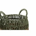 Zestaw koszyków DKD Home Decor Rattan (33 x 33 x 40 cm)