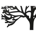 Dekoracja ścienna Home ESPRIT Czarny Drzewo Kolonialny 80 x 1 x 80 cm