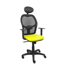 Krzesło Biurowe P&C B10CRNC Żółty