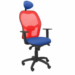 Krzesło Biurowe z Zagłówkiem Jorquera P&C ALI229C Niebieski