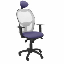 Krzesło Biurowe z Zagłówkiem Jorquera P&C ALI261C Niebieski