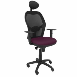 Krzesło Biurowe z Zagłówkiem Jorquera P&C ALI760C Fioletowy