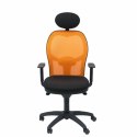Krzesło Biurowe z Zagłówkiem Jorquera P&C ALI840C Czarny
