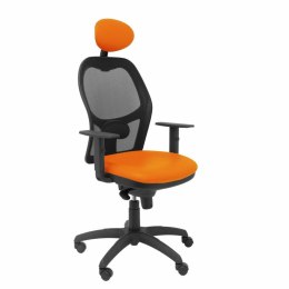 Krzesło Biurowe z Zagłówkiem Jorquera malla P&C SNSPNAC Pomarańczowy