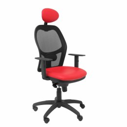 Krzesło Biurowe z Zagłówkiem Jorquera malla P&C SNSPRJC Czerwony
