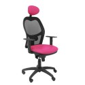 Krzesło Biurowe z Zagłówkiem Jorquera malla P&C SNSPRSC Różowy