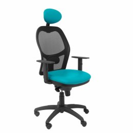 Krzesło Biurowe z Zagłówkiem Jorquera malla P&C SNSPVEC Kolor Zielony