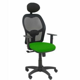 Krzesło Biurowe z Zagłówkiem P&C B10CRNC Kolor Zielony