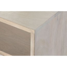 Stolik Nocny DKD Home Decor Biały Naturalny Drewno mango 55 x 35 x 45 cm