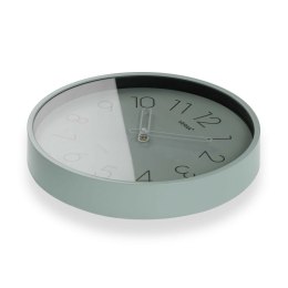 Zegar Ścienny Versa Kolor Zielony Plastikowy Kwarc 4 x 30 x 30 cm