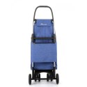 Wózek na Zakupy Rolser I-MAX TWEED 4LT Niebieski