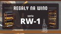 Drewniany regał na wino RW-1 /12 butelek/ Naturalny