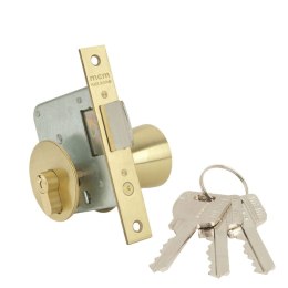 Gałka drzwiowa na klucz MCM 1561-3-50 Zamek wpuszczany