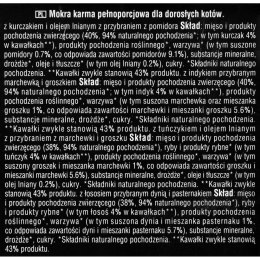 Karma dla kota Sheba Nature's Collection Mix kurczak Łosoś Tuńczyk Indyk 40 x 85 g