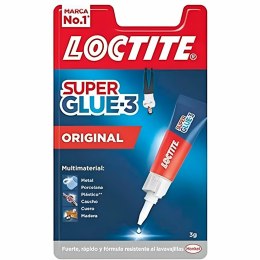 Klej błyskawiczny Loctite Super Glue 3 3 g (12 Sztuk)