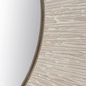 Lustro ścienne Biały Drewno 90 x 2 x 90 cm