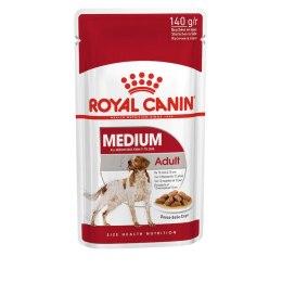 Mokre jedzenie Royal Canin Medium Adult 10 x 140 g